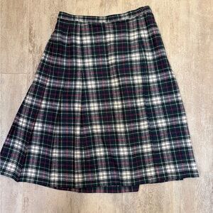 Vintage Pendleton Wool Wrap Skirt